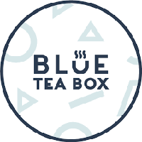 Blue Tea Box