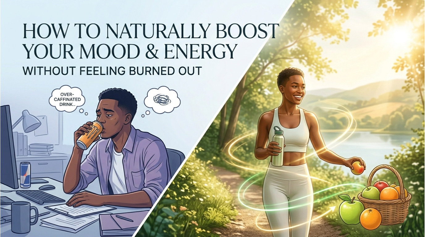 How to Naturally Boost Your Mood and Energy Without Feeling Burned Out