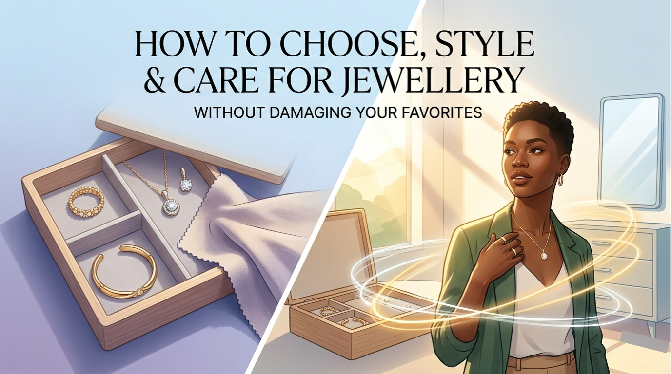 How to Choose, Style & Care for Jewellery Without Damaging Your Favorites