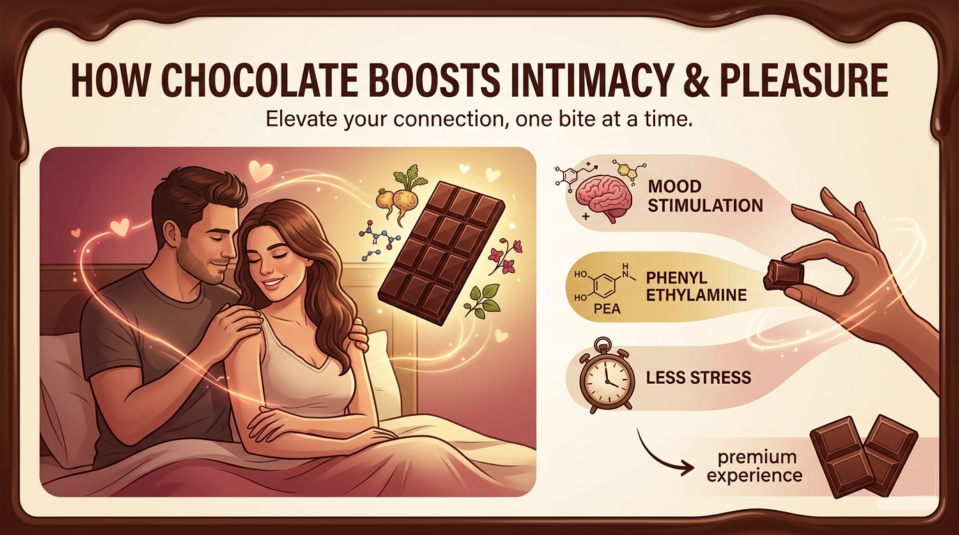 How Chocolate in Sex Can Boost Intimacy and Pleasure