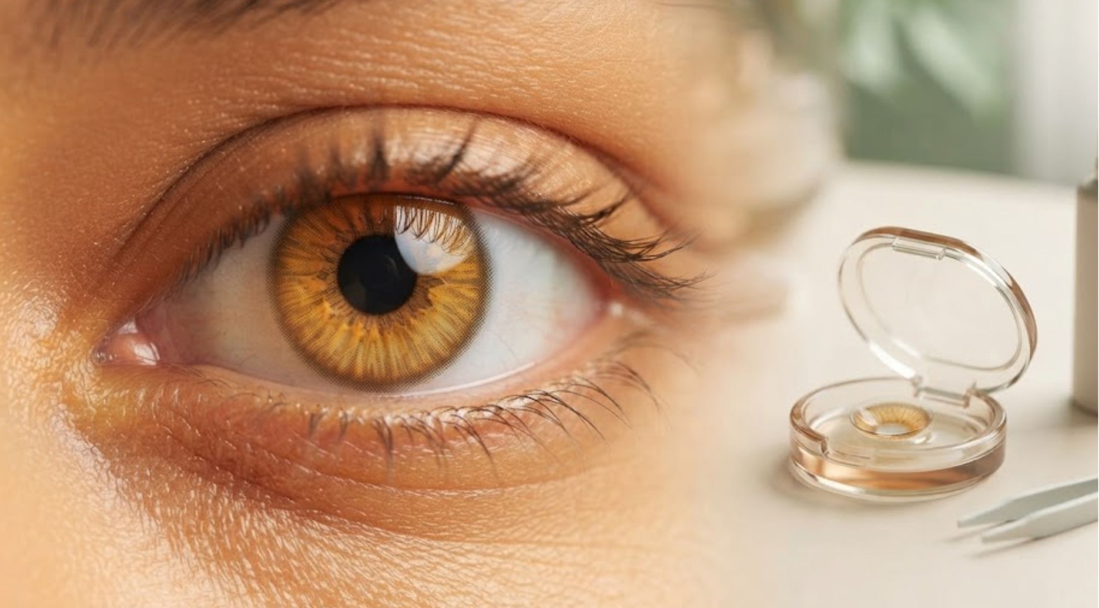 How to Choose the Right Accessories Contact Lenses for Comfort, Style, and Confidence