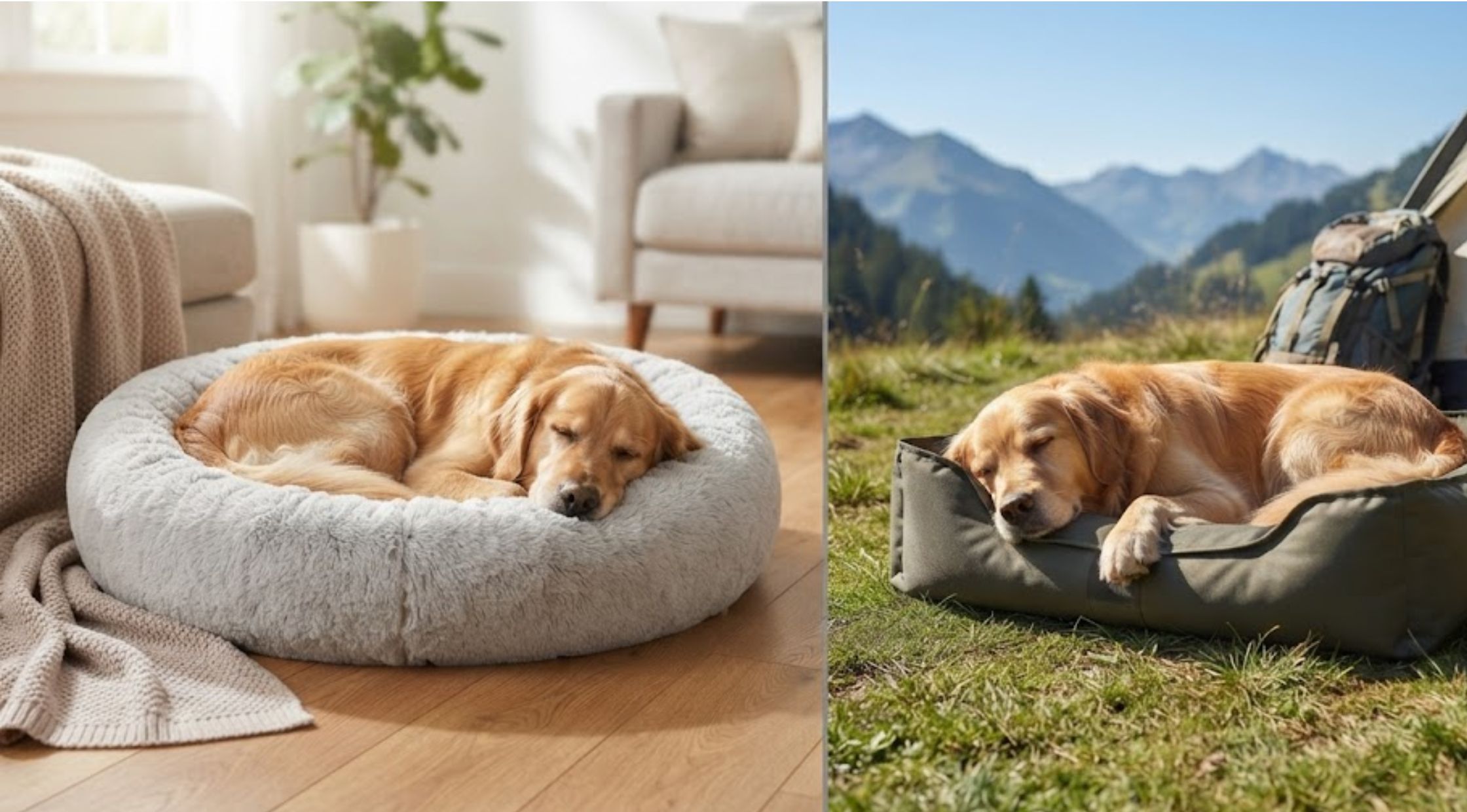 How to Choose the Best Calming Bed for Dog Comfort at Home and Outdoors